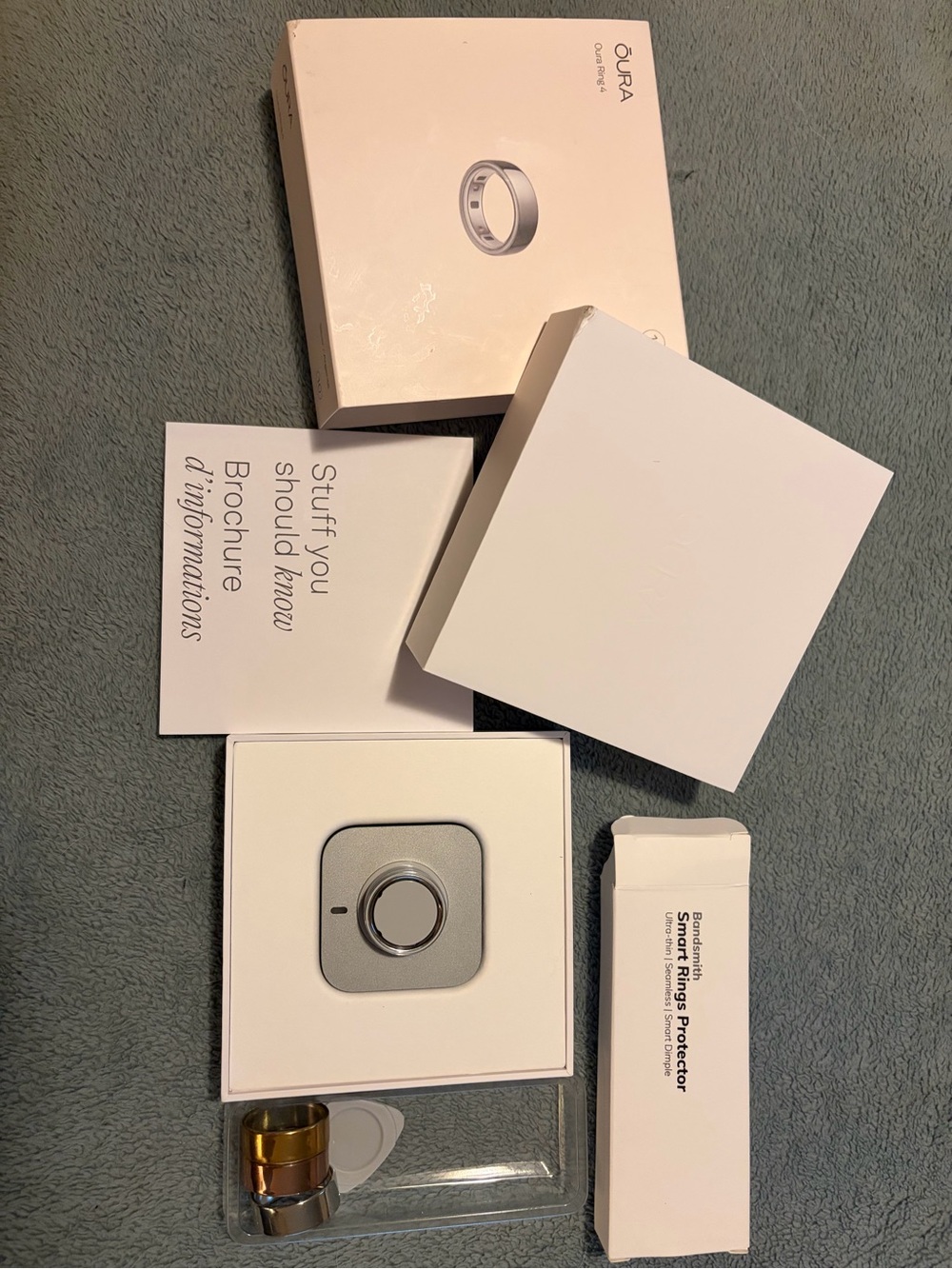 Gen4 Oura Ring Sz10